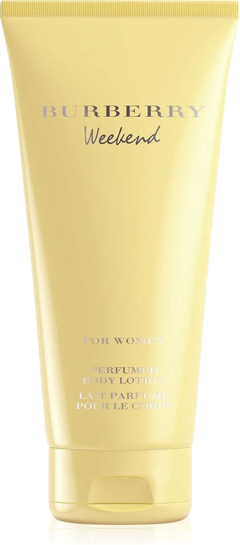 burberry weekend perfume body lotion|burberry weekend perfume boots.